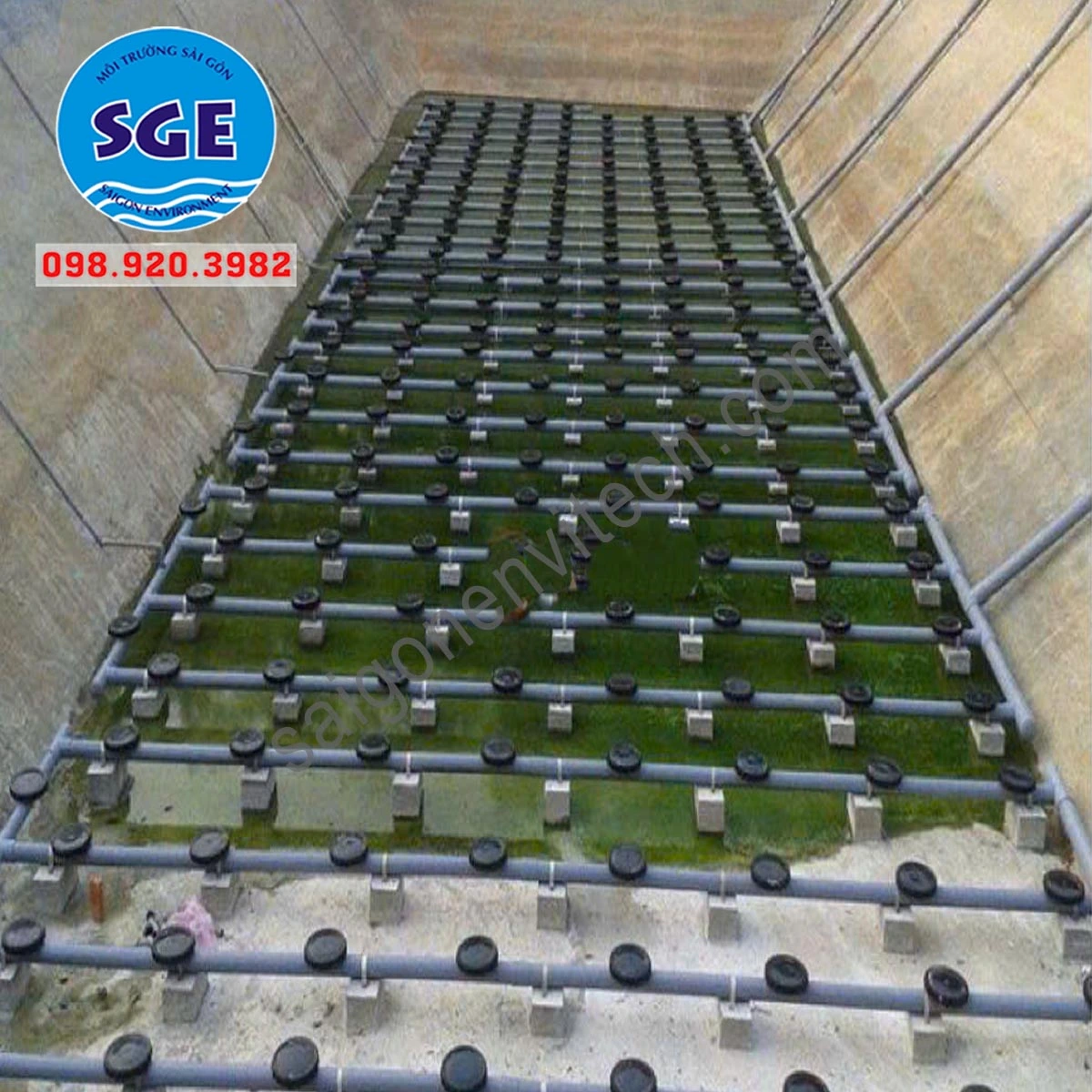 Giải pháp lắp đặt đĩa thổi khi hiệu quả