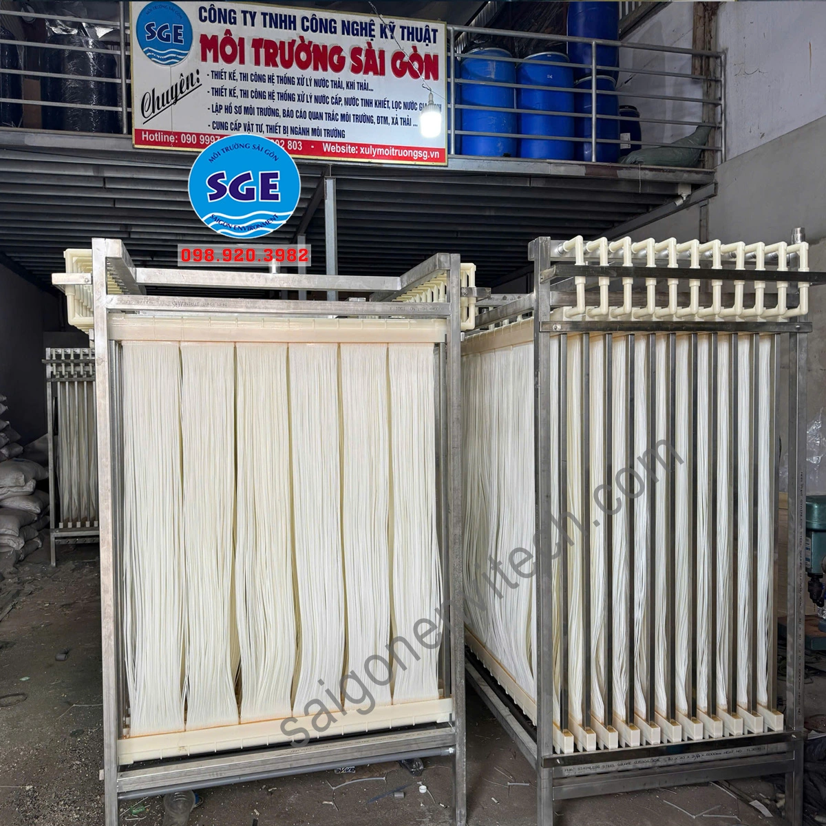 Màng lọc mbr SMU 30E Shuyi nhập khẩu bởi Công Ty SGE chúng tôi