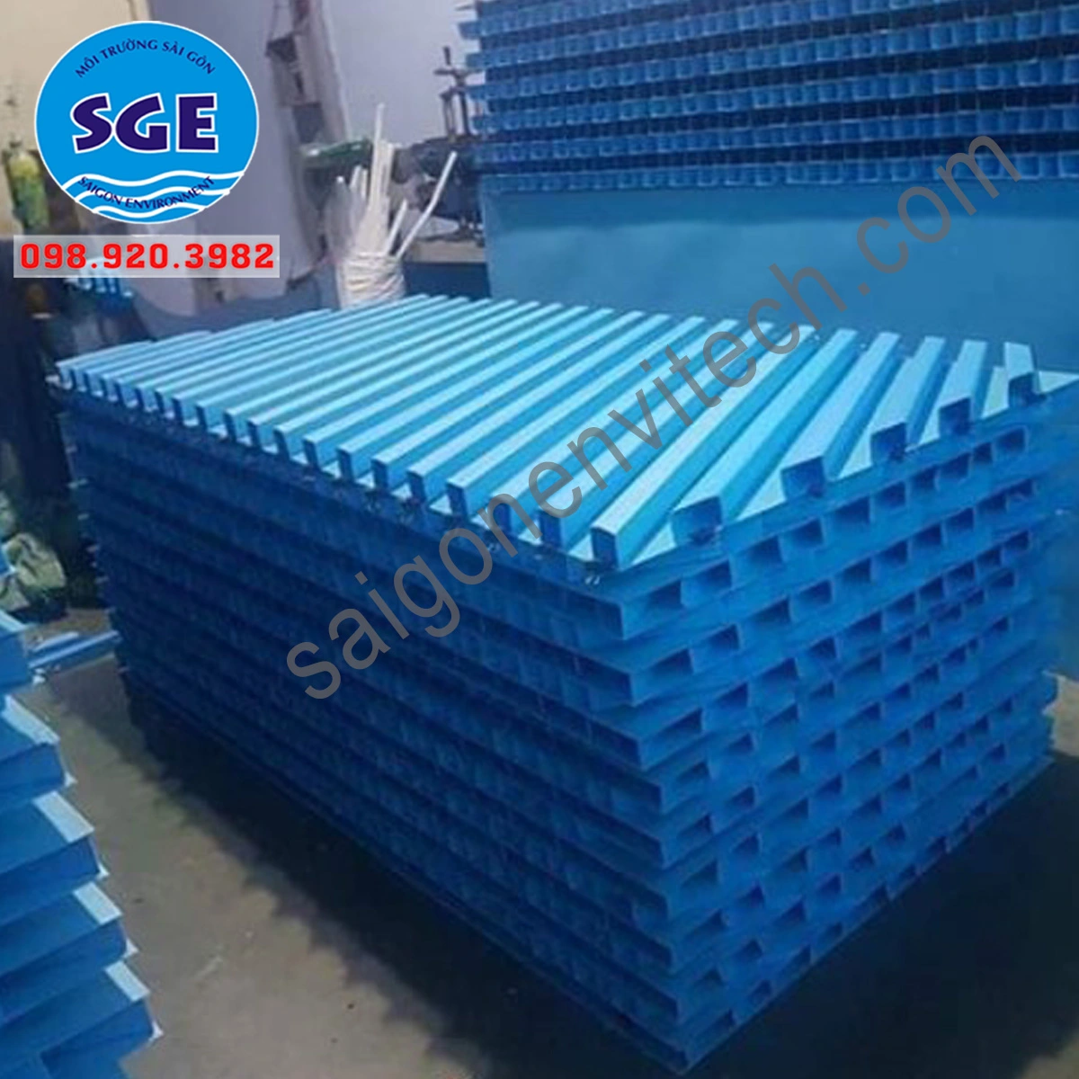 Công ty SGE cung cấp tấm lắng lamen giá rẻ