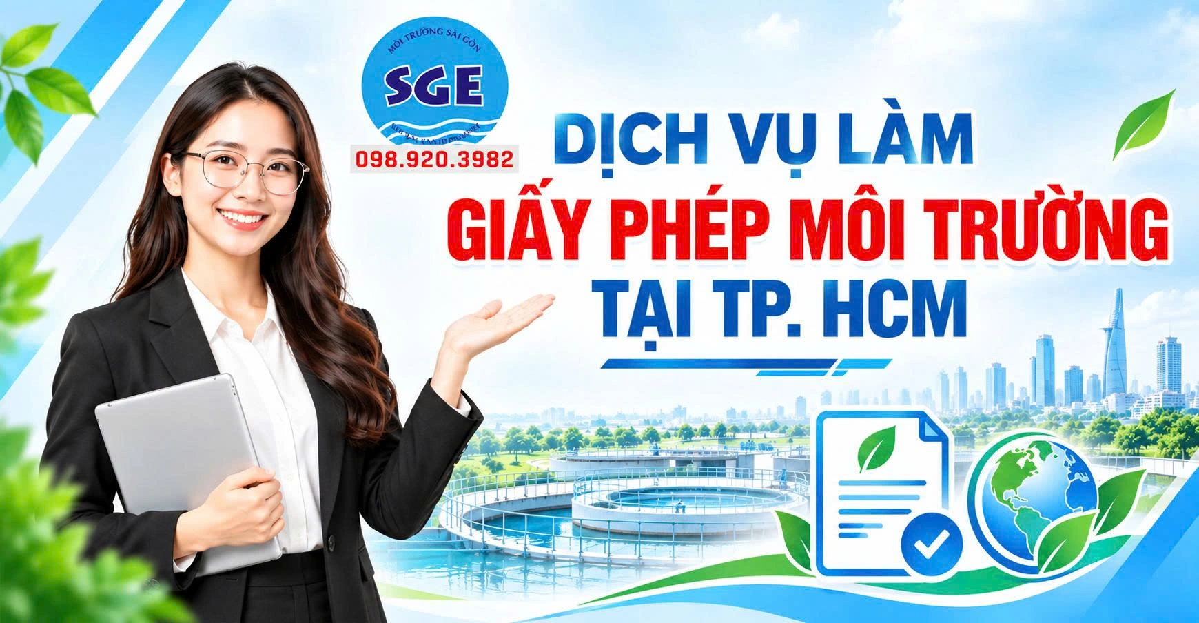 Dịch vị làm giấy phép môi trường tại TPHCM