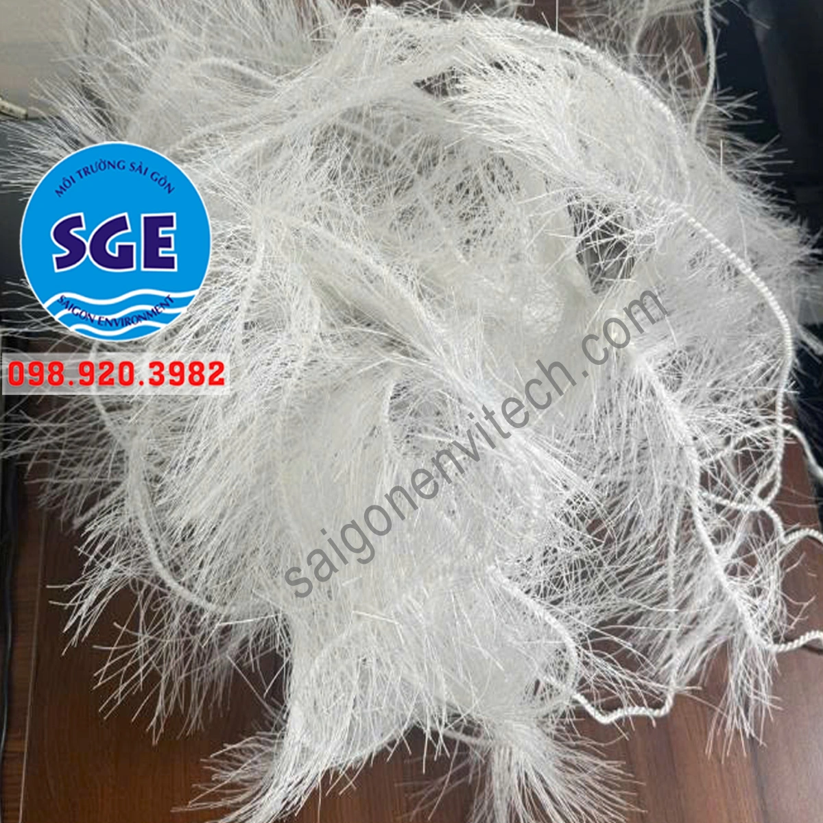 Đặc điểm cấu tạo của giá thể vi sinh dạng sợi sinh học
