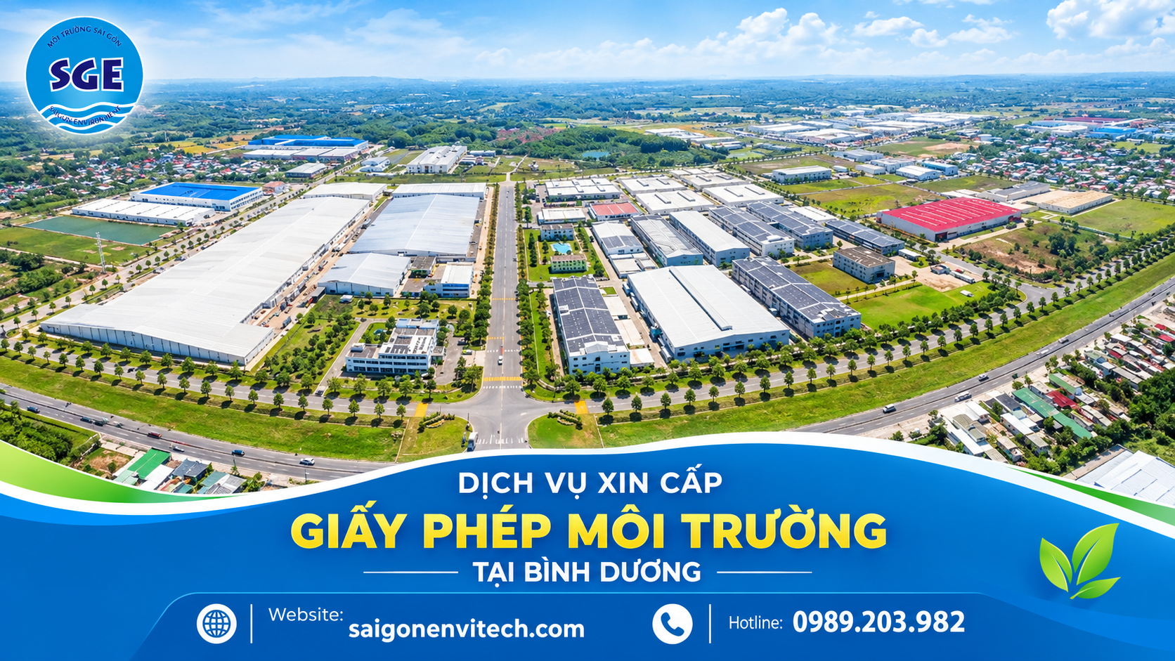 Dịch vụ xin cấp giấy phép môi trường tại Bình Dương