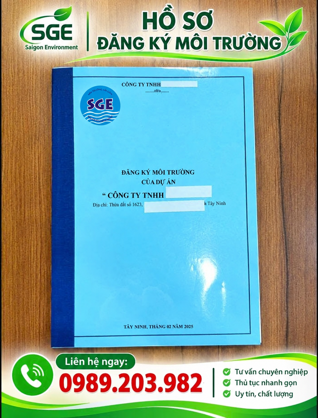 Dịch vụ đăng ký môi trường