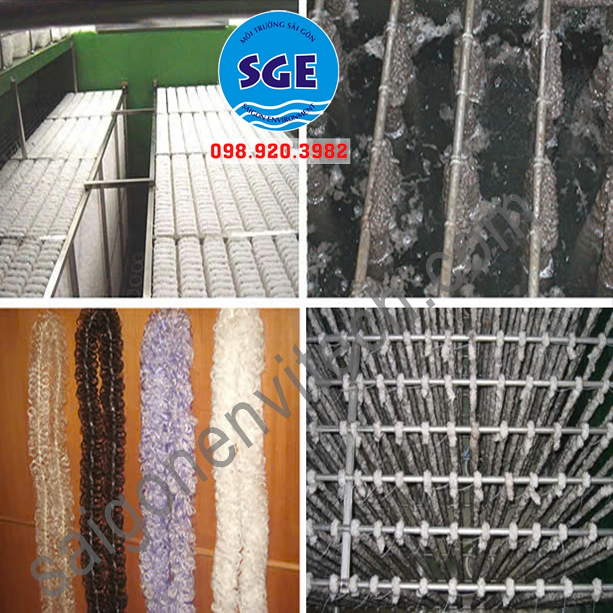 Giá thể vi sinh dạng sợi - Cam kết giá rẻ