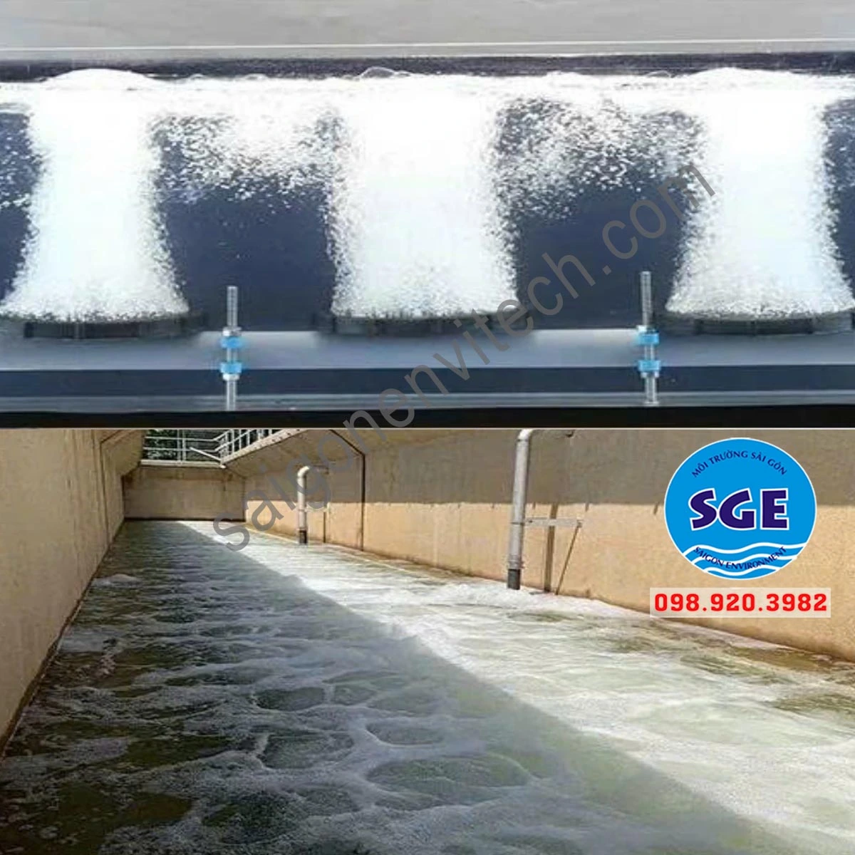 Vai trò của đĩa thổi khí Thô trong xử lý nước thải